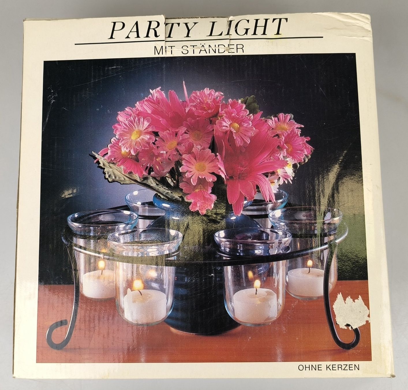 Partylite Portacandele: Party-Lichterkranz – Usato da Rüti ZH venduto da Restwert_Rueti_ZH