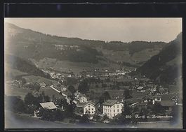 AK Furth, Ortsansicht mit Brunnadern