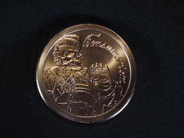 "Consumertion Slave Chic" Sammlerstück, 1 oz Kupfer