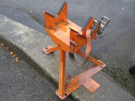 Grosser Rohrspanner Rohrschraubstock  von Von Roll