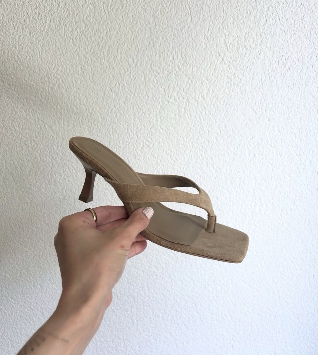 Scarpe da donna: Sandalette beige Grösse 38 – Usato da Chur venduto da faja7000 1