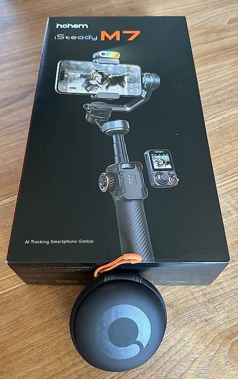 Supporti a parete: HOHEM iSteady M7 + 3 mics – Nuovo e nell'imballaggio originale da Vich venduto da Saibosan