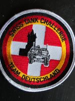 Panzer Badge Swiss Tank Challenge Selten Exemplar neu