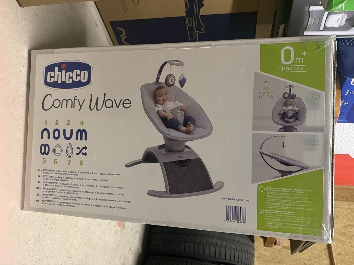 Chicco Wippen & Schaukeln: Transat balancelle bébé - Chicco Comfy Wave – Neu (gemäss Beschreibung) aus Ballaigues von Aurelia-550 1