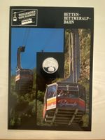 Numisbrief Betten Bettmeralp Bahn 15 Gramm Silber