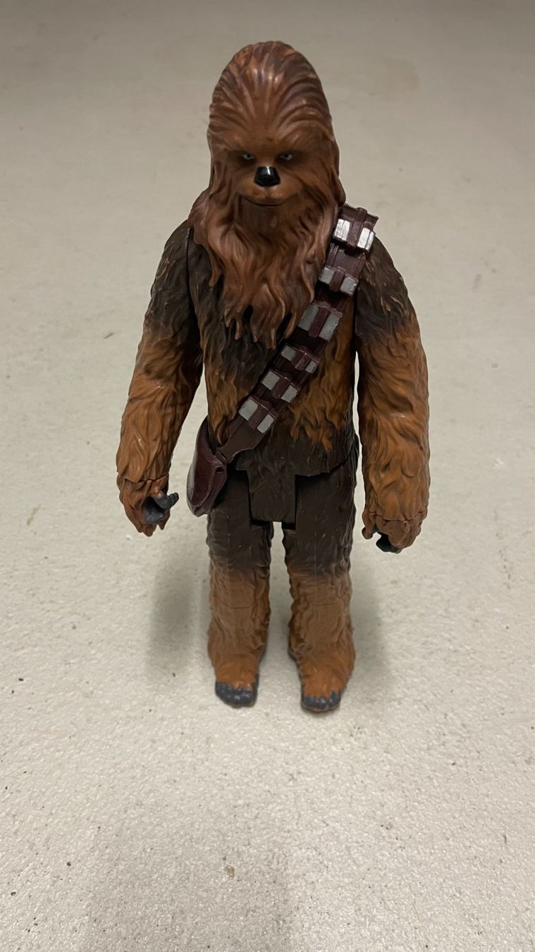 Star Wars Statuette: Grosse Star Wars Chewbacca Actionfigur – Usato da Bern venduto da tiktaalik