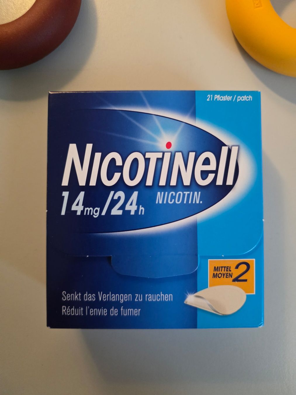 Tabacchi: Nicotinell 21 STK. – Nuovo e nell'imballaggio originale da Zürich venduto da Rakunyo