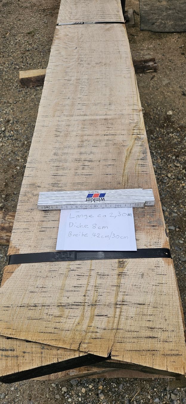 Articoli in legno: Eichen Klotzbretter – Usato da Langenbruck venduto da Hofi1977 6