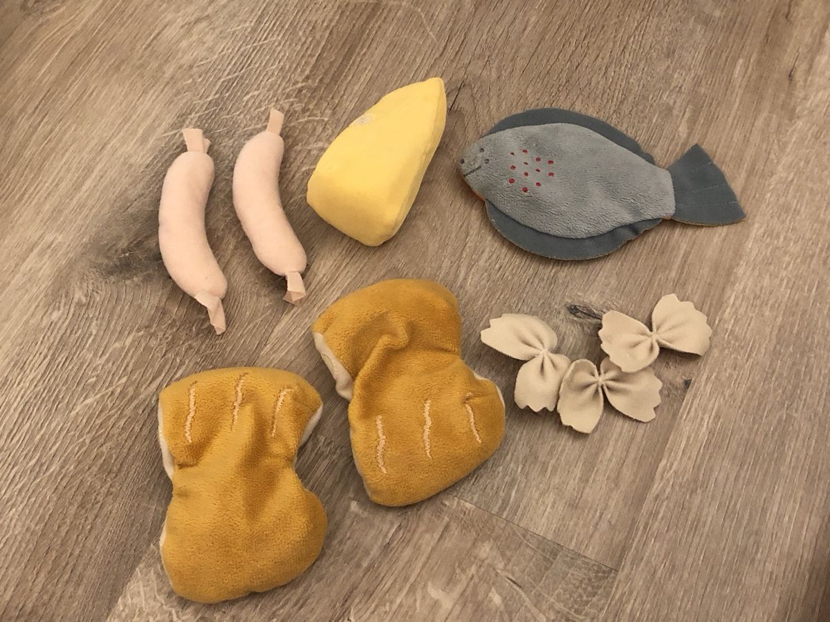 Ikea Giocattoli: IKEA DUKTIG Spielküche pastellfarben – Usato da Ottenbach venduto da snla_scc9 7