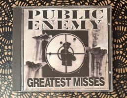 Public Enemy - Greatest Misses, USA Hip-Hop CD Album 1992