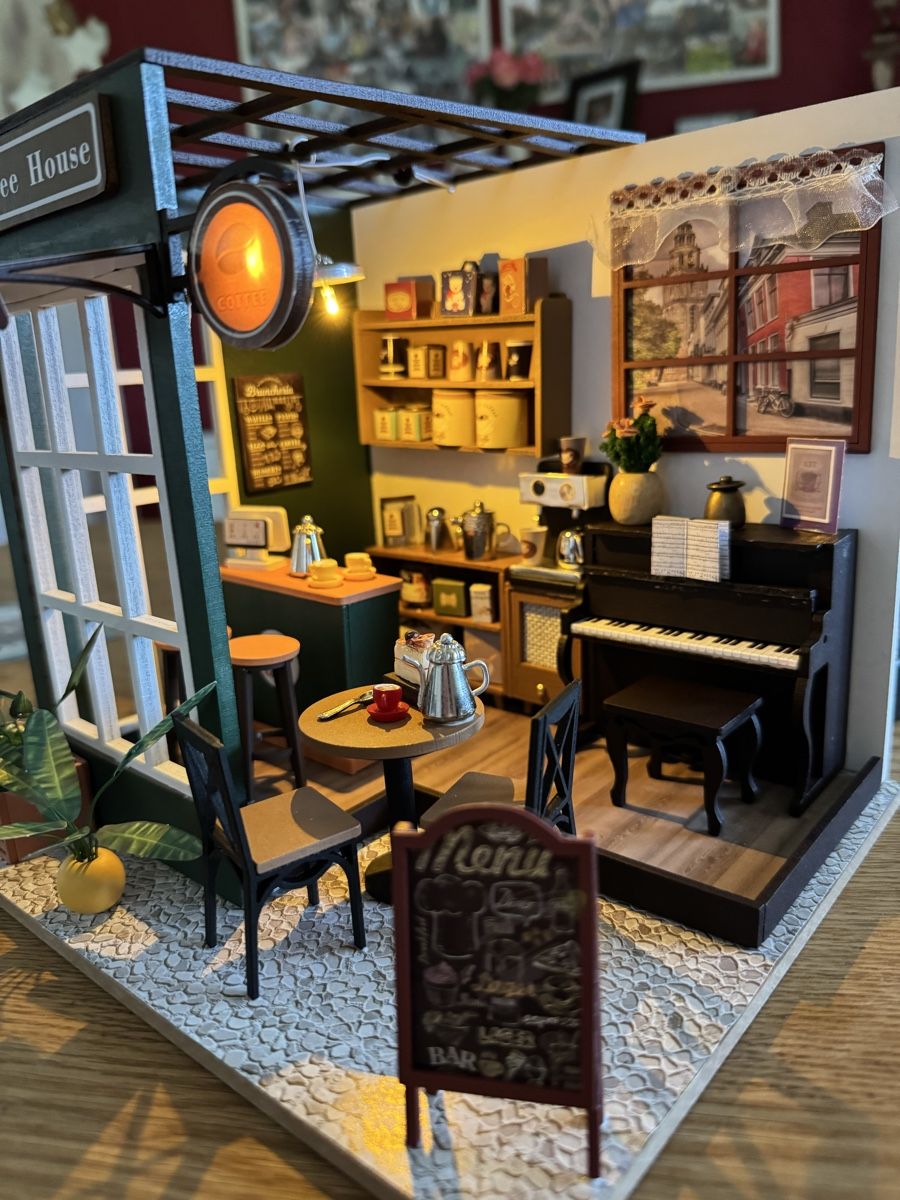 Casette per bambini: Miniatur Haus Kaffee – Usato da Ermatingen venduto da Pinggu02 5