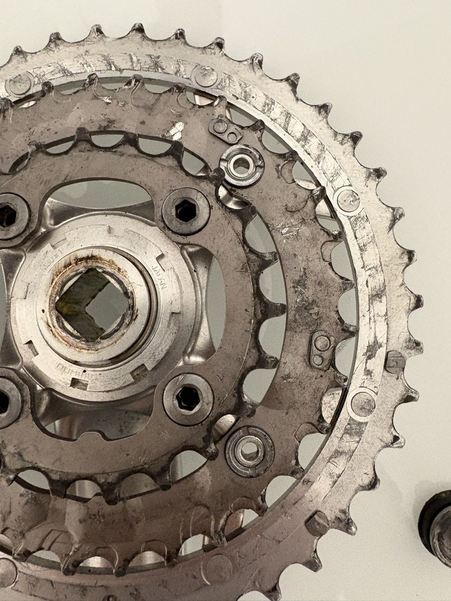 Shimano Pezzi di ricambio: Kurbel SCHIMANO XT FC-M730 – Usato da Giubiasco venduto da bulag 6