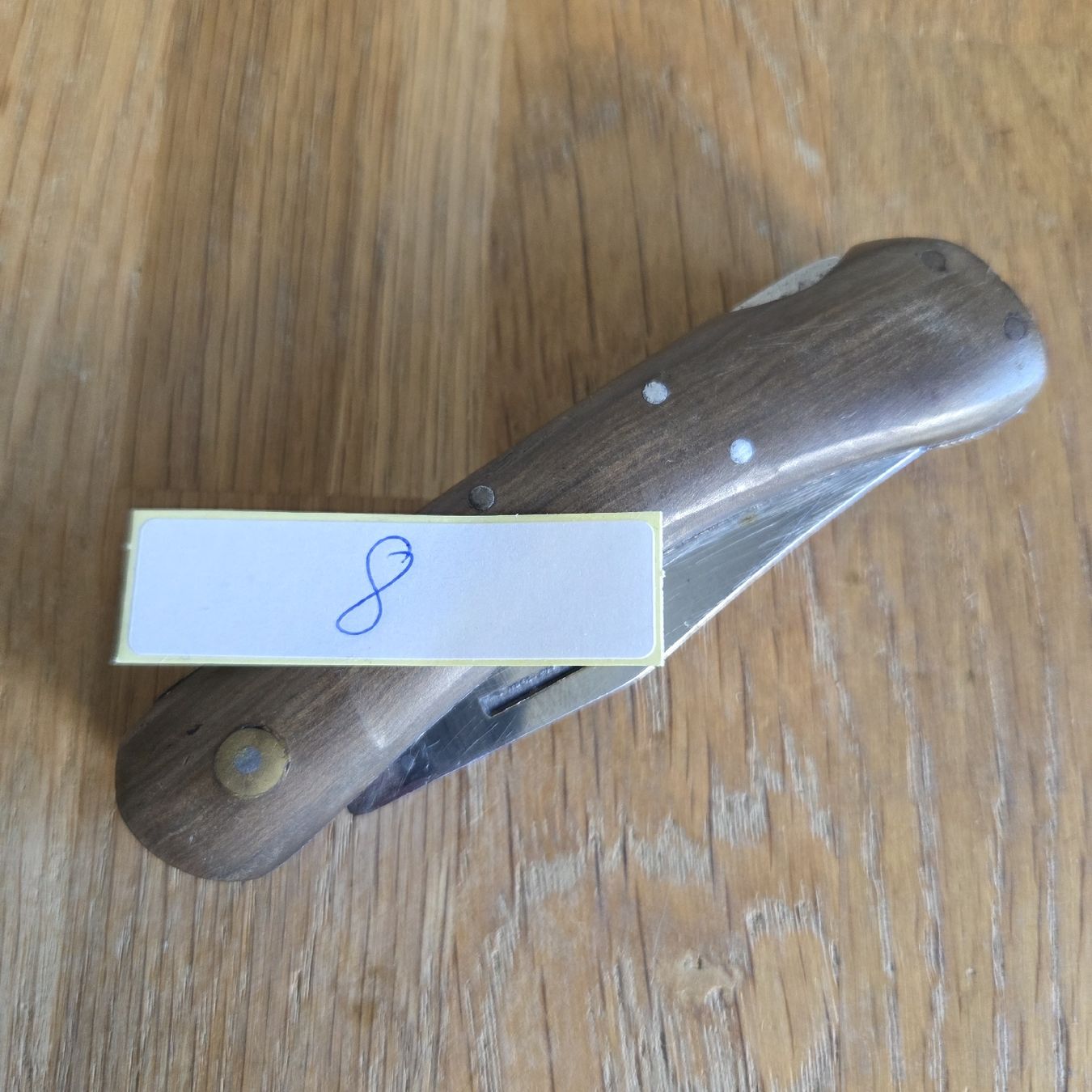 Accessori: Taschenmesser Holzgriff klappbar  – Usato da Stans venduto da Ducati16