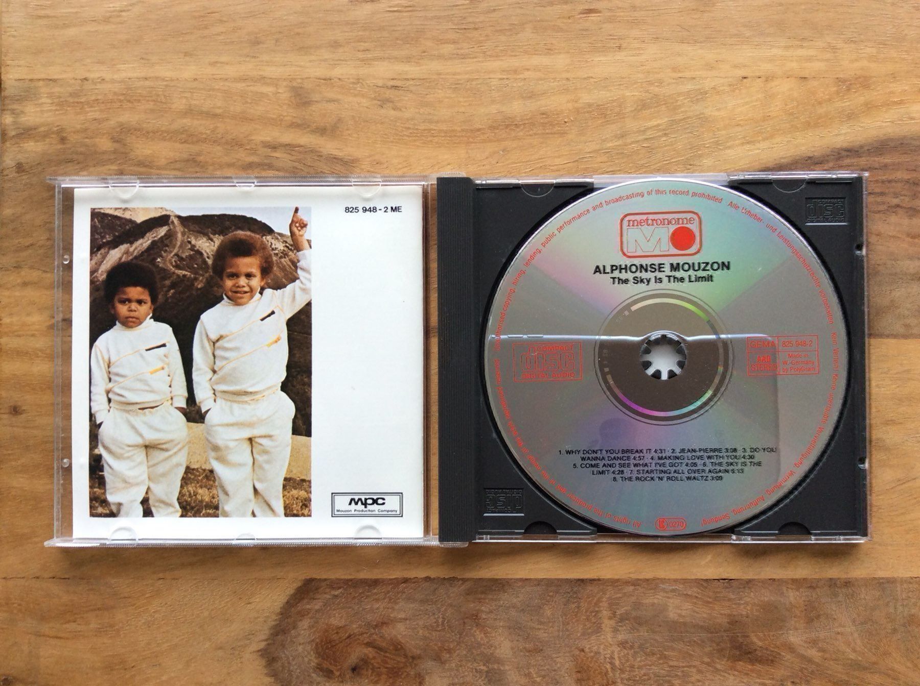 CDs: CD Alphonse Mouzon / The Sky Is The ... – D'occasion à Horgen par flyingpenguin2000 1