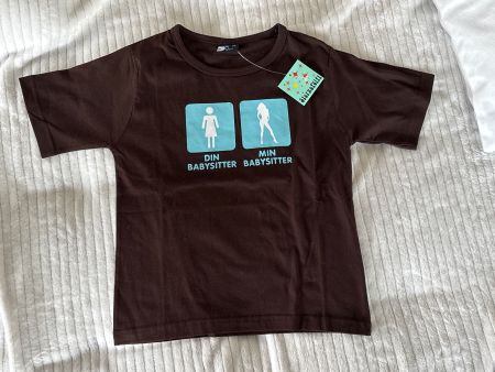 Sterneföifi T-Shirt " BABYSITTER Gr 116