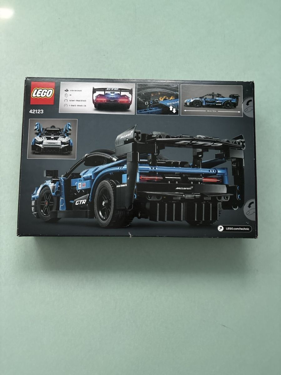 Lego Kit di costruzioni: LEGO Technic McLaren Senna GTR – Nuovo e nell'imballaggio originale da Dietikon venduto da Lidija0 1