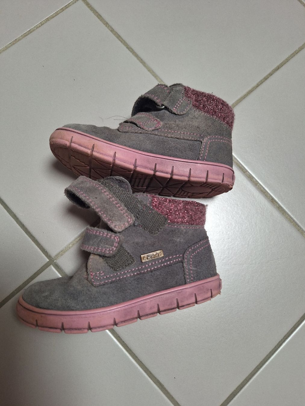 Schuhe für Mädchen: Herbstschuhe Richter 23 – Gebraucht aus Sissach von Nothing123