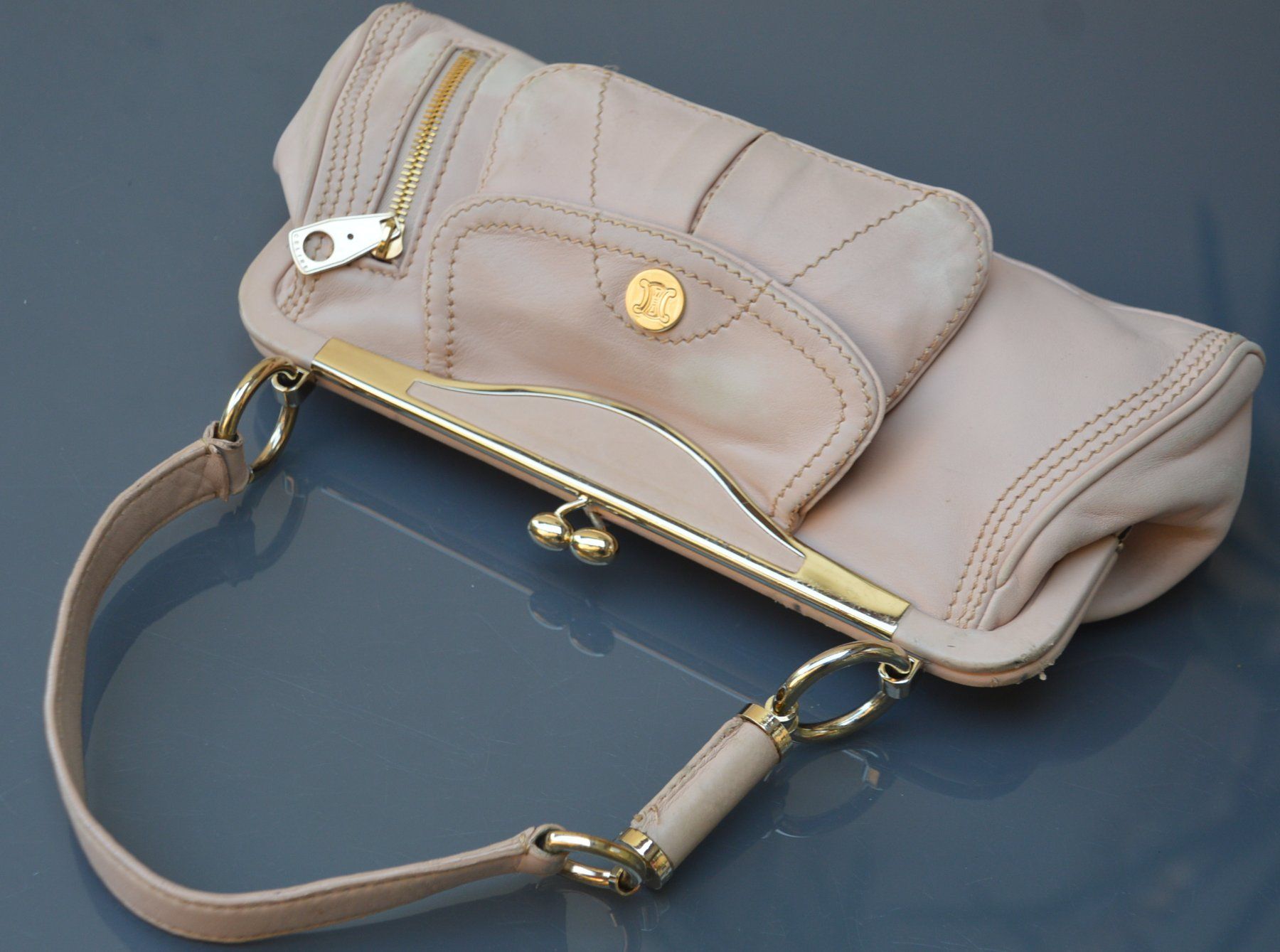 Celine Borse da donna: Tasche Céline sac Vintage – Usato da Collonges venduto da Auganien 1