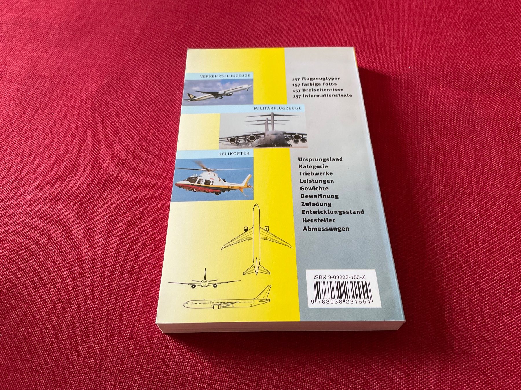 Libri: Flugzeuge der Welt,  Claudio Müller, 2005 – Usato da Lugano venduto da Persepolis 2