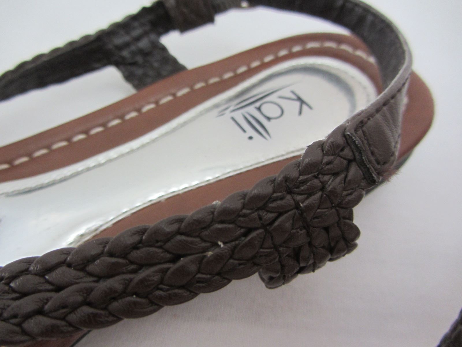 Scarpe da donna: KALI - Sandale braun 39 – Usato da Zürich venduto da Diazaio 2