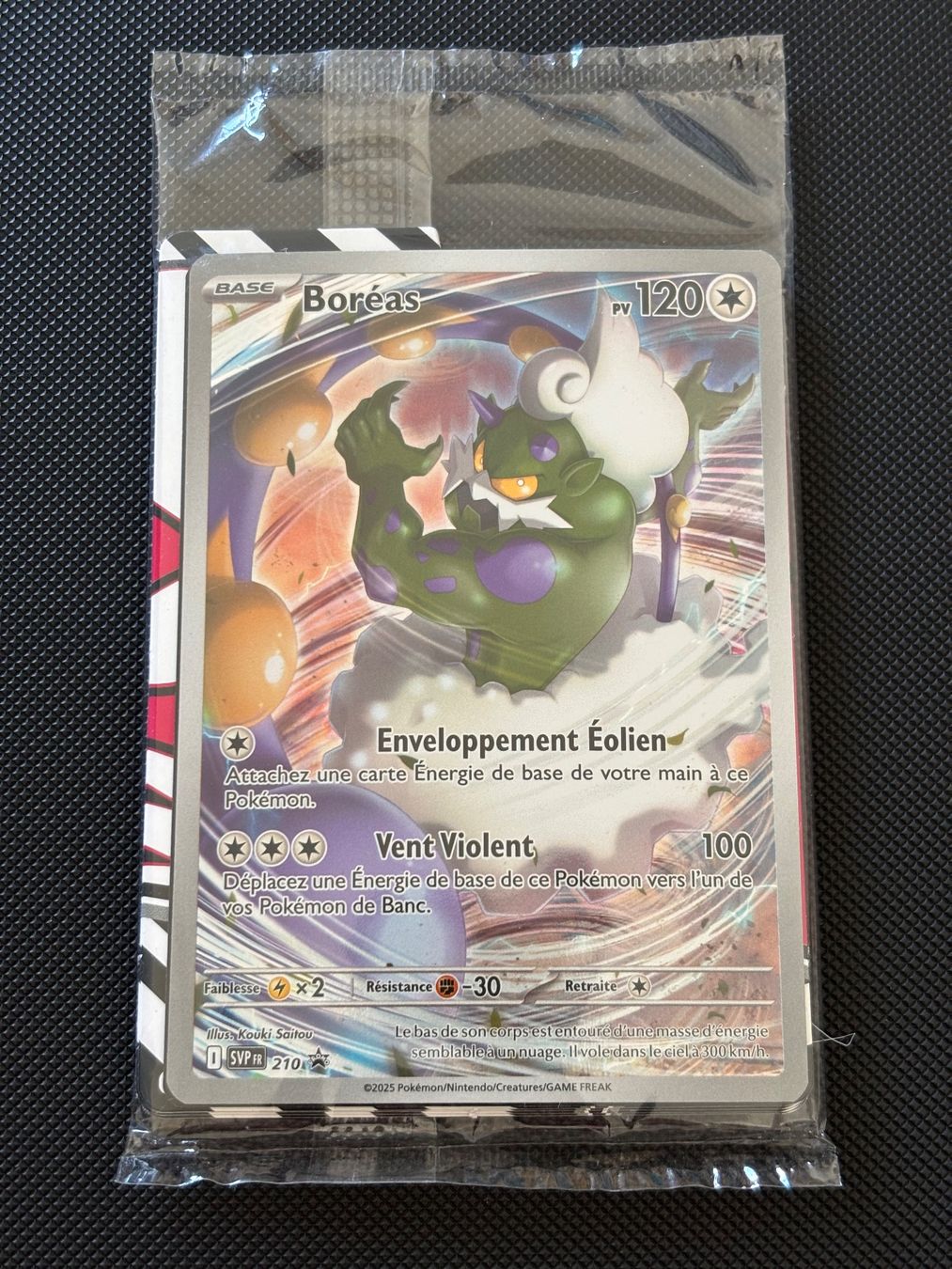 Pokémon Cartes à collectionner: Fr - Boréas AR Promo 210 - Pokémon – Neuf (Voir description) à Neuchâtel par caraadrynn