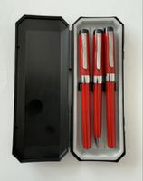 Schreibset SM-30 3-teilig rot glänzend in Box unbenutzt