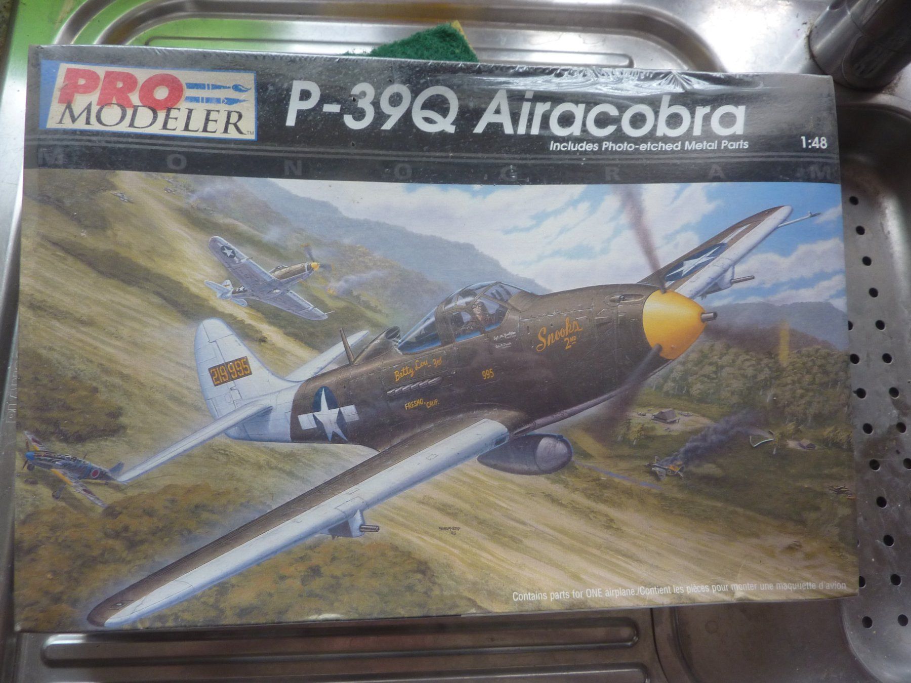 Kit di modellismo & Modellini statici: P-39Q AIRACOBRA – Nuovo e nell'imballaggio originale da Balsthal venduto da bouteliee