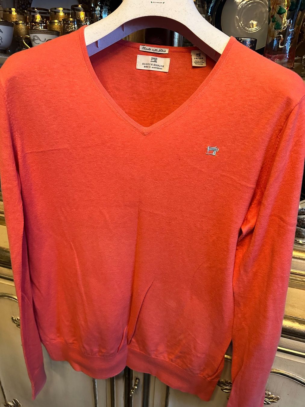 Maglioni & Felpe: Pull Scotch Srunk Amsterdam Pullover Baumwolle NEU – Usato da Genève venduto da Mycollection 1