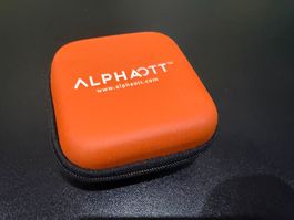 Ohrhörer Alphaott Deutschland, 3.5mm Klinkenstecker, NEU