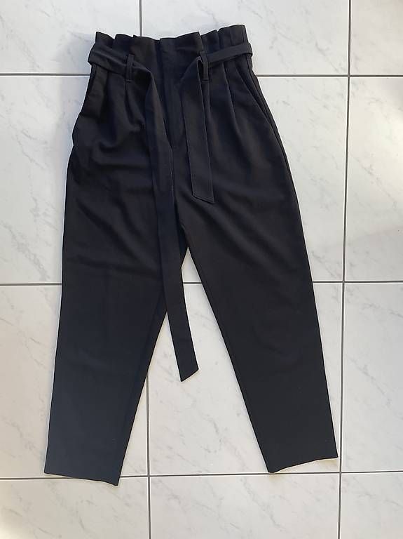 Pantalons: Paper Bag Stoffhosen S – D'occasion à Itingen par alexasoldie 3