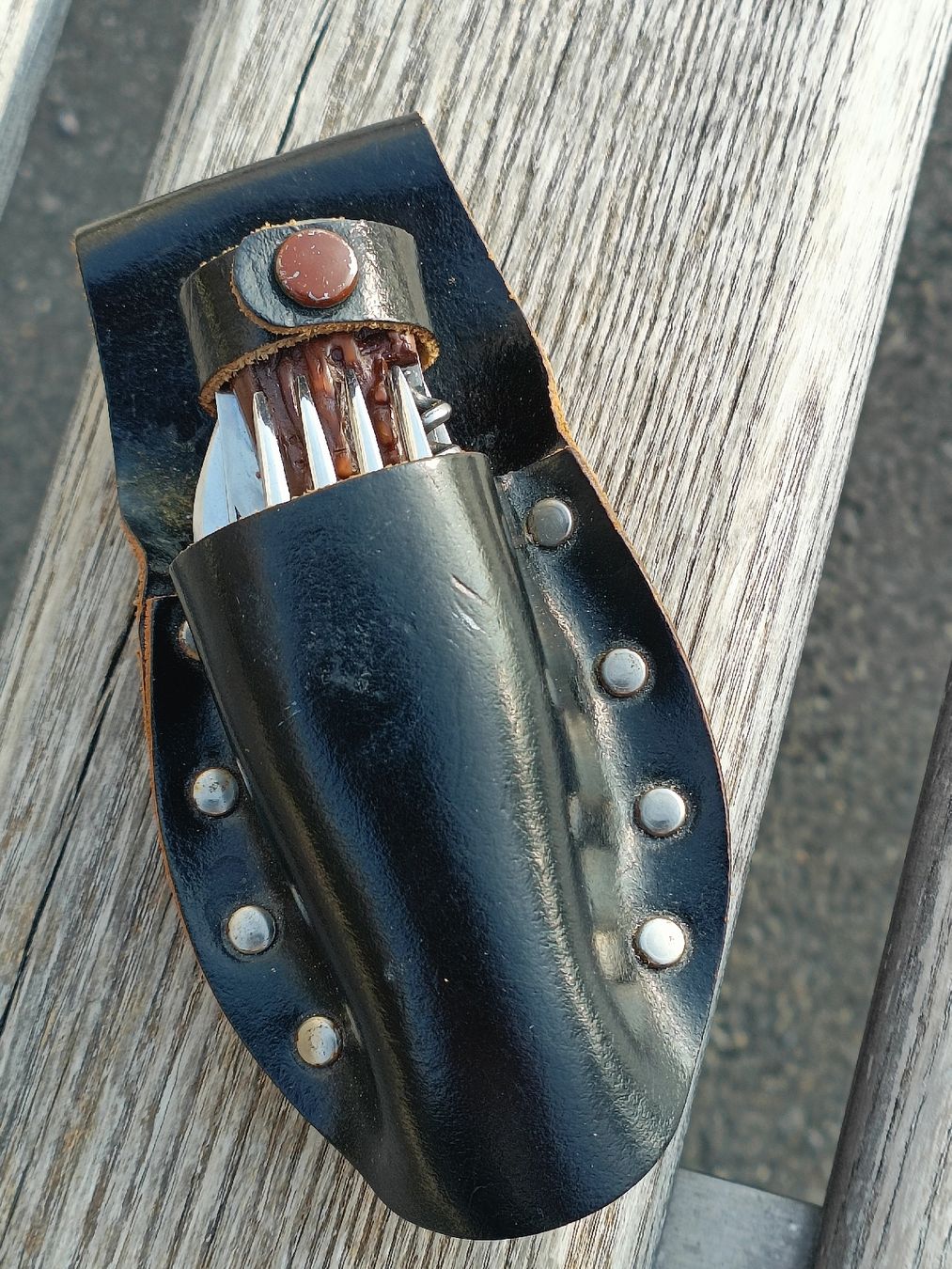 Herbertz Coltelli tascabile: Altes Besteck Messer - C. Julius Herbertz  – Usato da Brugg AG venduto da Ente015 1