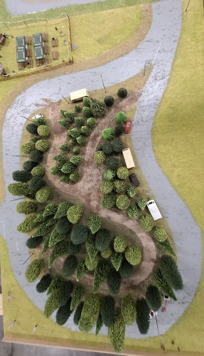Faller Modelleisenbahnen: 4 Module H0 mit Licht – Gebraucht aus Fehraltorf von Hubi760 1