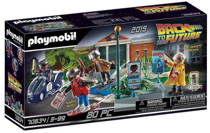 Kit di costruzioni: Playmobile 70317 Back to the Future plus 3 Erweiterungssets – Nuovo e nell'imballaggio originale da Luzern venduto da Venancio66 2