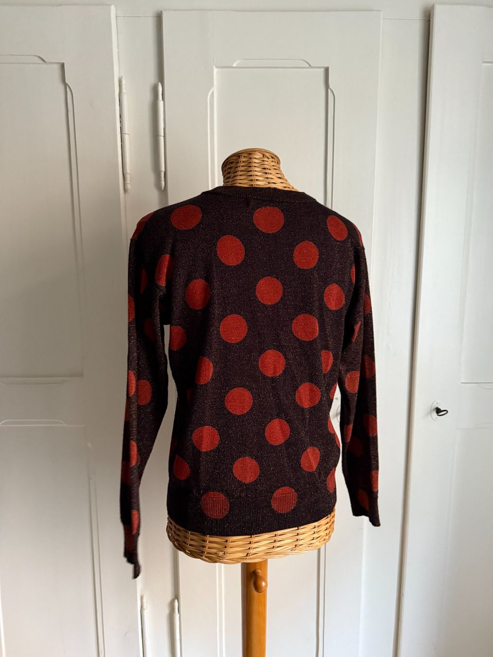 Maglioni & Felpe: NICE THINGS Paloma S. - Glitzer Pullover mit Punkten S – Usato da Zürich venduto da Diazaio 2