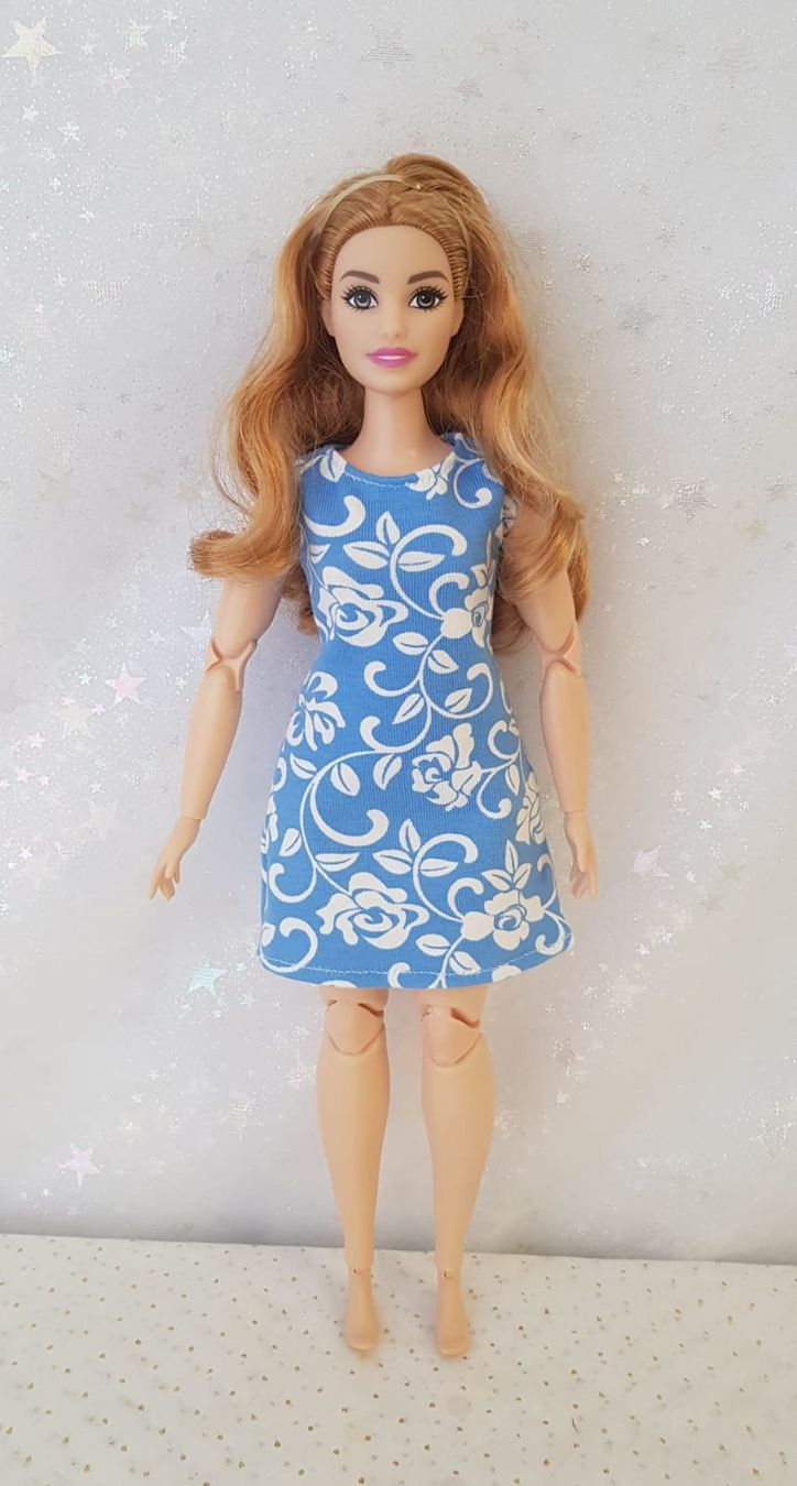 Bambole: Barbie Kleid curvy Barbie – Nuovo (secondo la descrizione) da Lachen SZ venduto da Sakura4hime