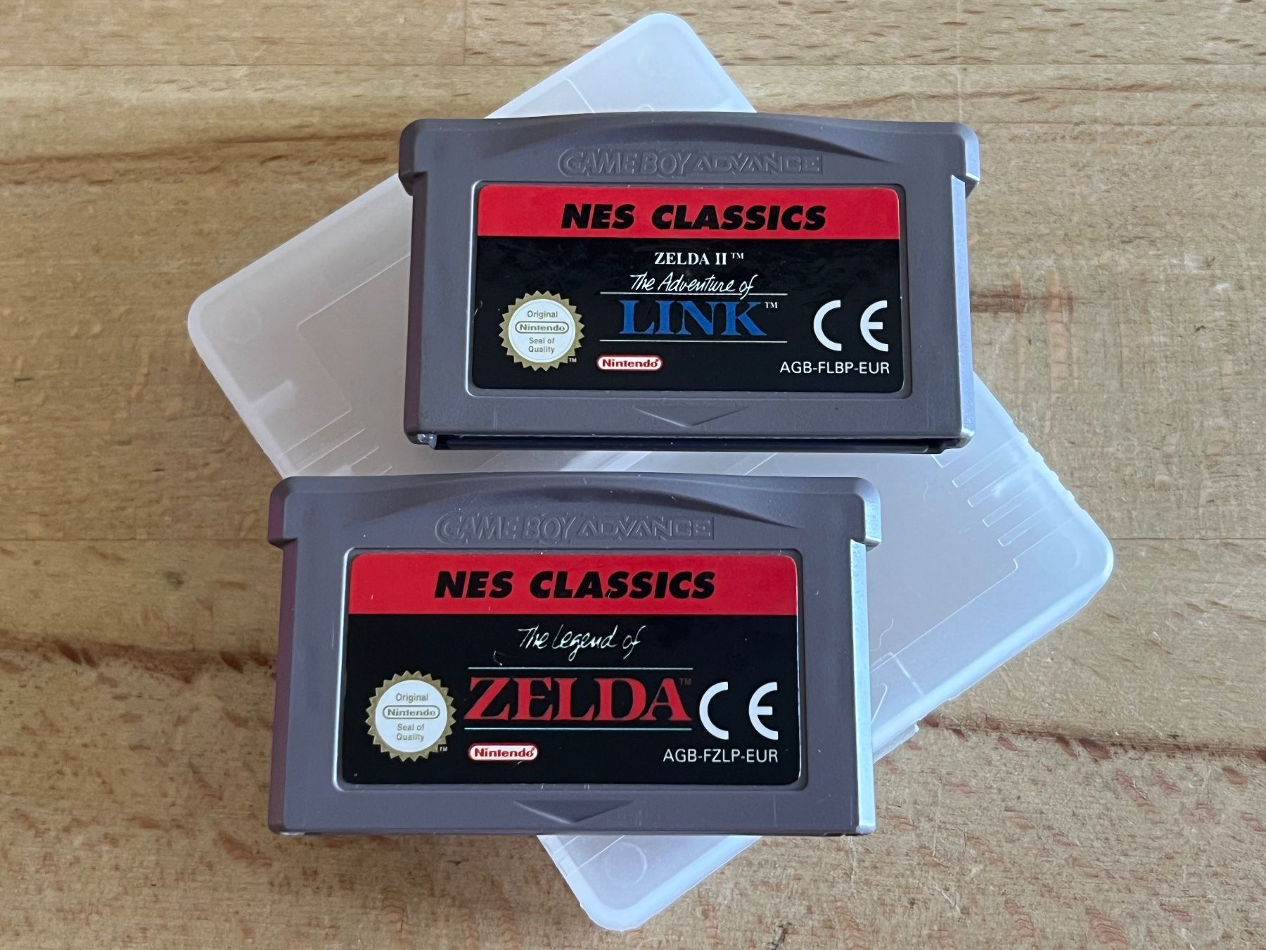 Nintendo Spiele: Zelda & Zelda II - NES Classics, original, Game Boy Advance – Gebraucht aus Thalwil von ranx 1