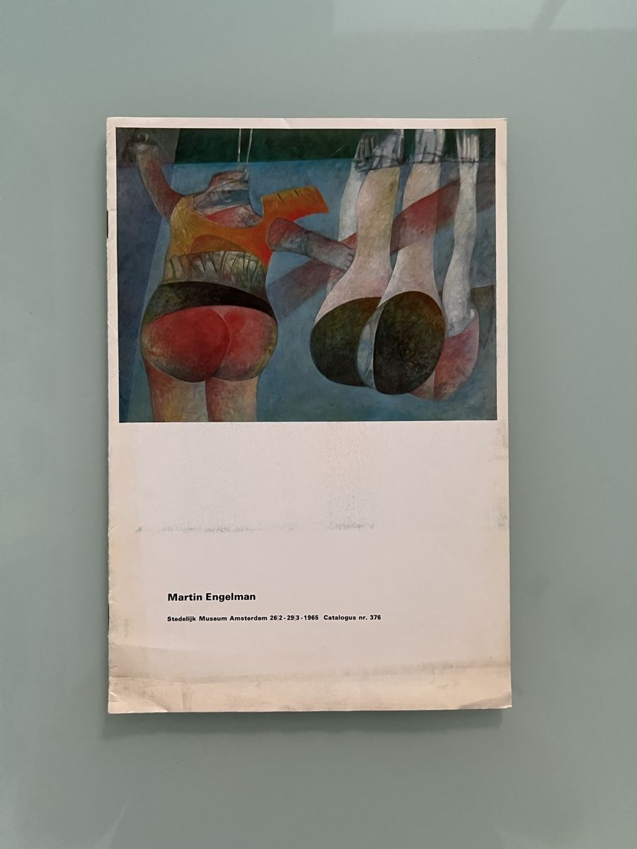 Bücher: Martin Engelman - Stedelijk Museum 376 Crouwel – Gebraucht aus Renens VD von ale_q6bz