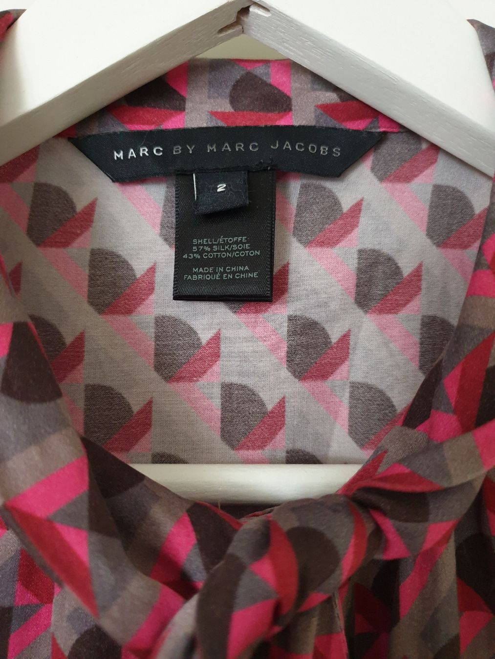 Marc Jacobs Camicette: Marc Jacobs Seidenbluse, Gr. US 2 – Usato da Zürich venduto da cweber 2