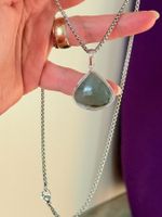 Collier Labradorite ✨ bijou unique, neuf!