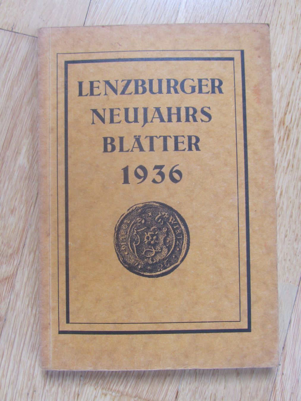 Libri: Lenzburger Neujahrsblätter 1936 – Usato da Seengen venduto da mikelele