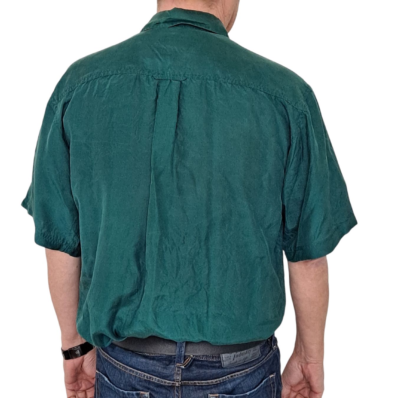 Camicie: Spirit Seidenhemd Gr. S  100% Seide – Usato da Liestal venduto da Mas-Y-Mas 3