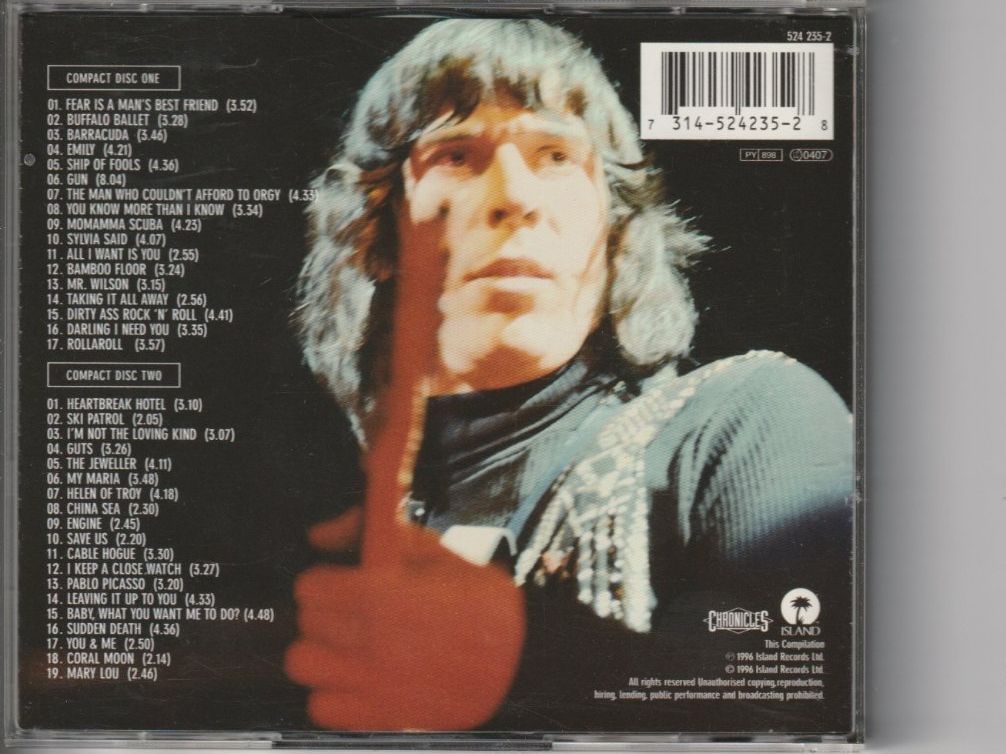 CD: John Cale - The Island Years – Usato da Chur venduto da zowie72 1