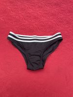 Mädchen Bikini Badehose 128 schwarz NEU