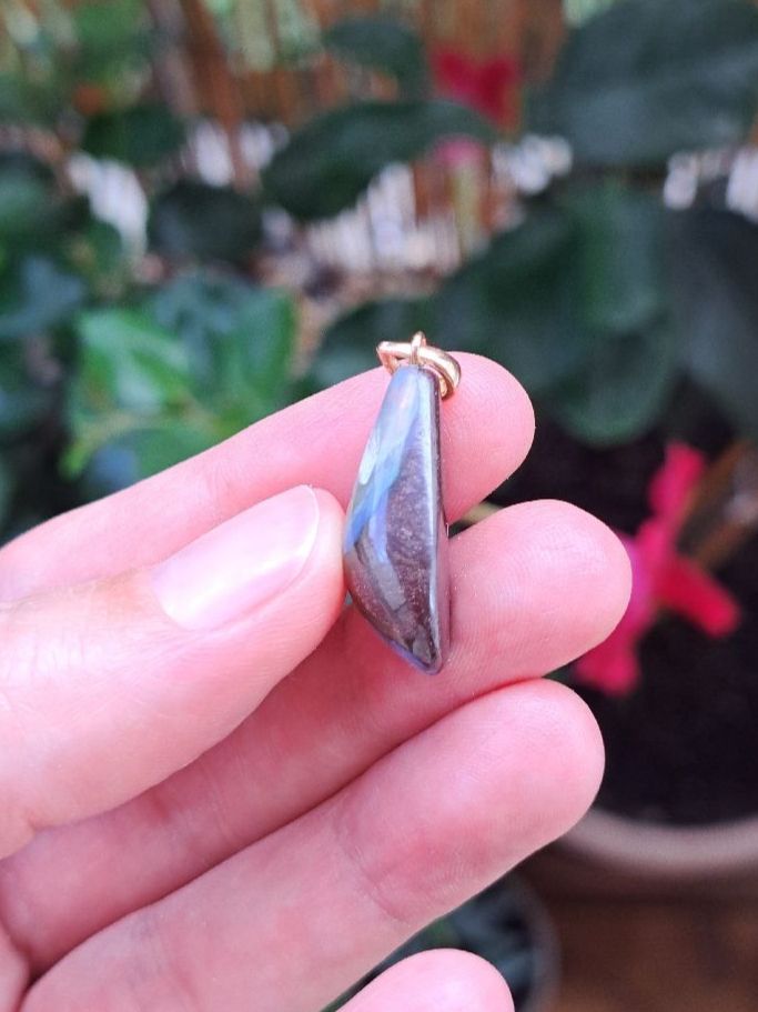 Ciondoli: Boulder Opal aus Australien Anhänger – Nuovo e nell'imballaggio originale da Richterswil venduto da Viorella 3