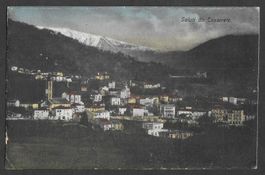 Tesserete Panorama mit Feldpoststempel