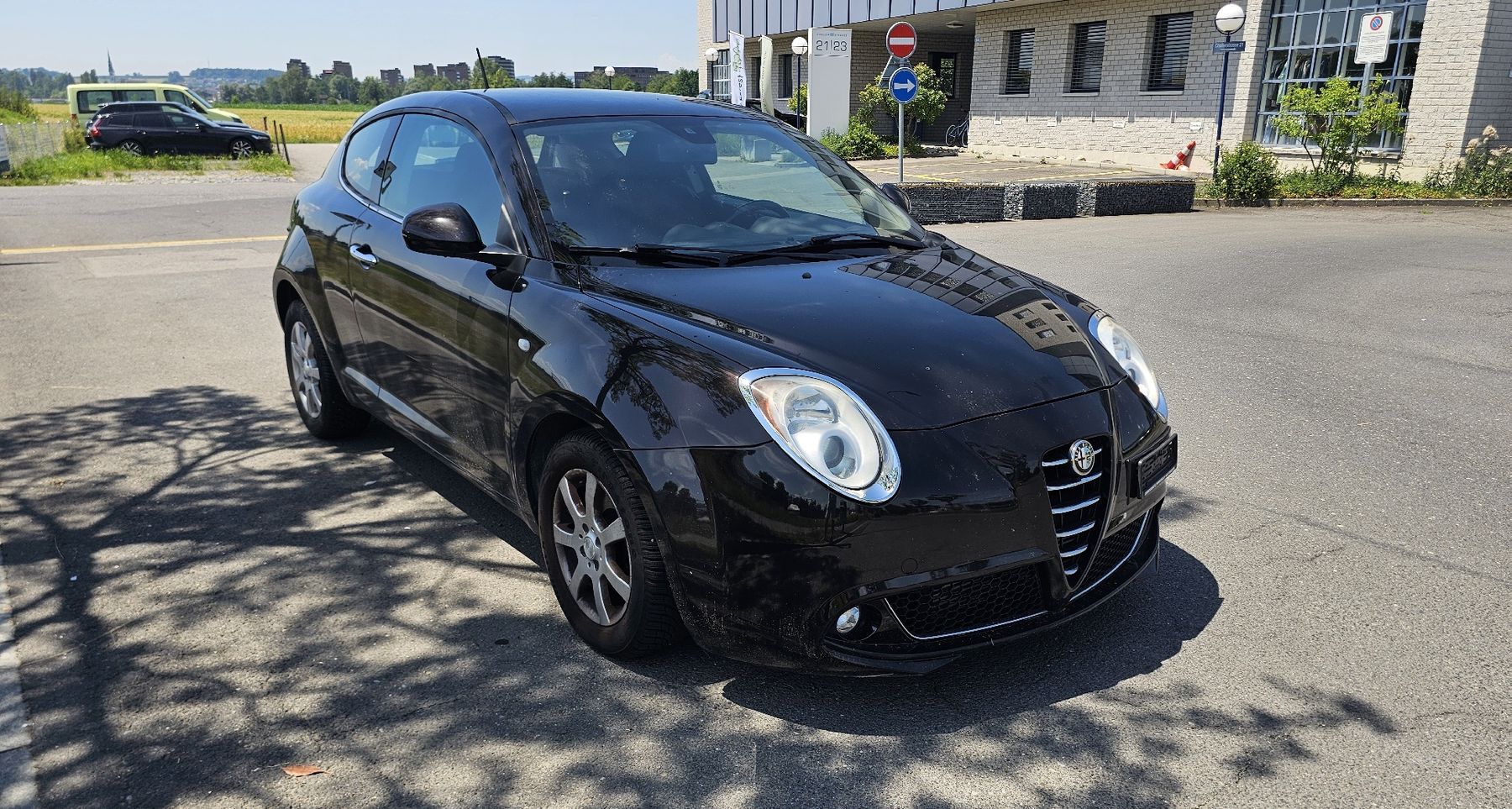 Alfa Romeo Automobili: Alfa Romeo Mito 1.4 Benzin  – Usato da Wettswil venduto da Imran0