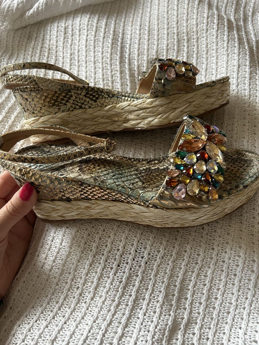 Scarpe da donna: Sandalette Almy y Pena, Gr 38 – Usato da Ruvigliana venduto da princesse10 1