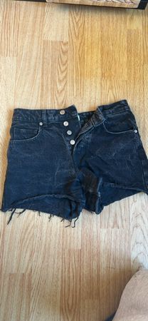 Jeans Shorts Damen schwarz Grösse 36 