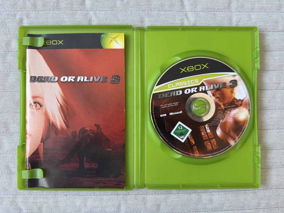 Microsoft Giochi: Dead or Alive 3 (Classics) für Xbox – Usato da Thunstetten venduto da Virus_33 1
