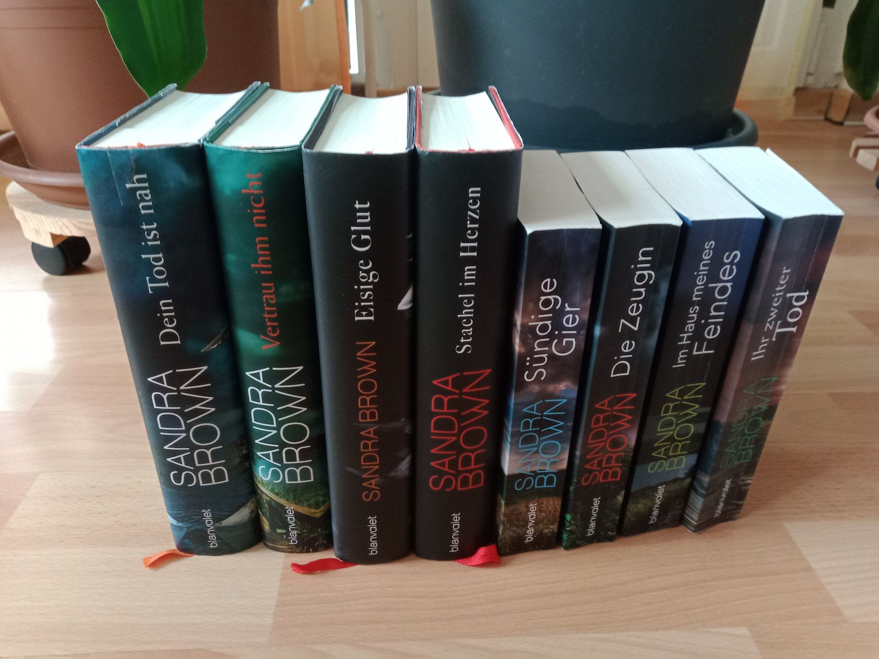 Libri: 8x Sandra Brown Krimis Thriller – Usato da Wangen b. Olten venduto da EmilythestrangeX 5